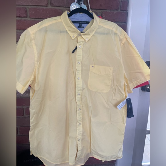 Tommy Hilfiger Other - 🔥NWT 🔥TOMMY🔥 HILL FIGURE🔥 button up shirt 🔥🔥